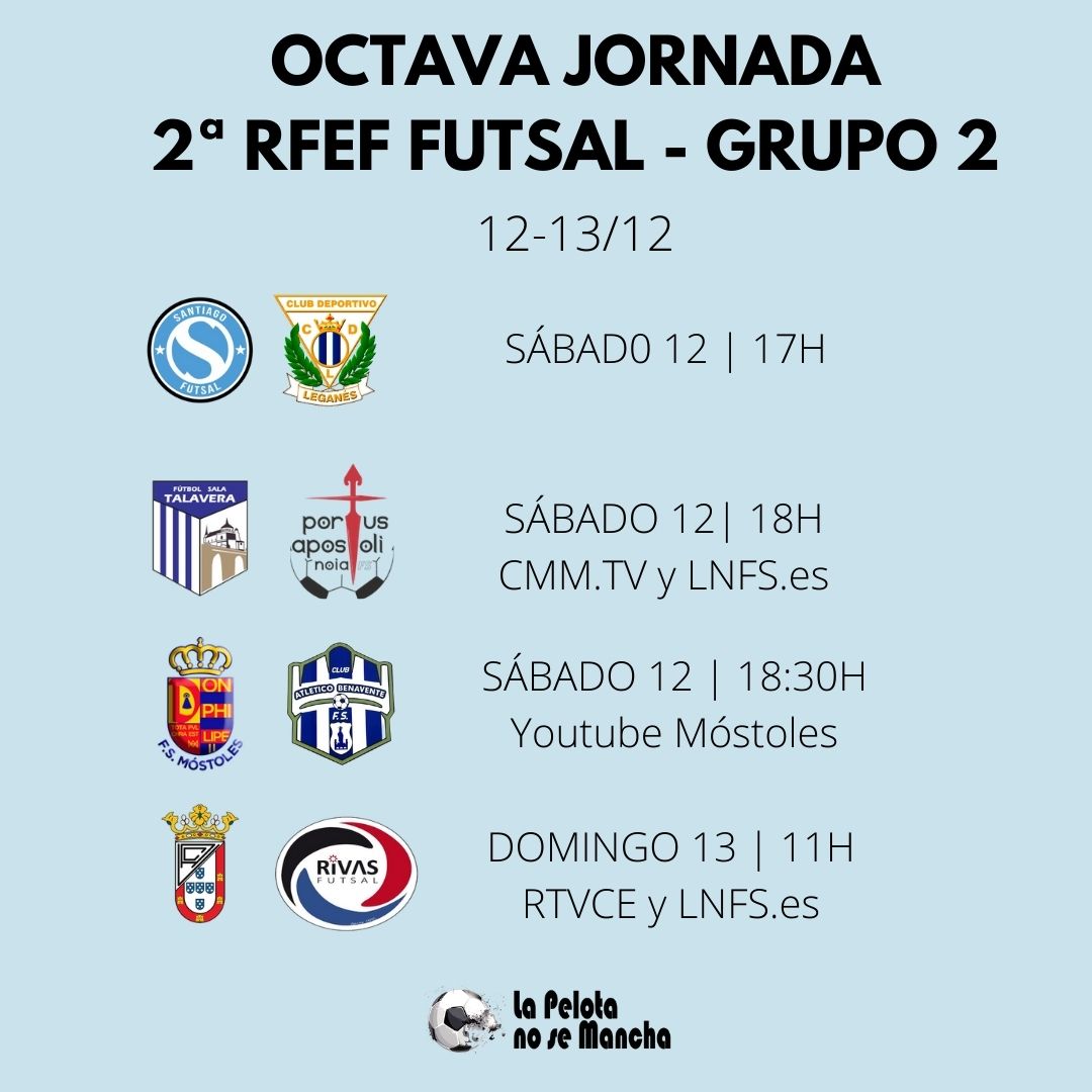 PREVIA Segunda División (G2) | Jornada 8
