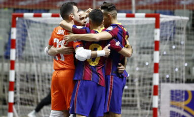 El Barça, primer finalista de la Copa del Rey