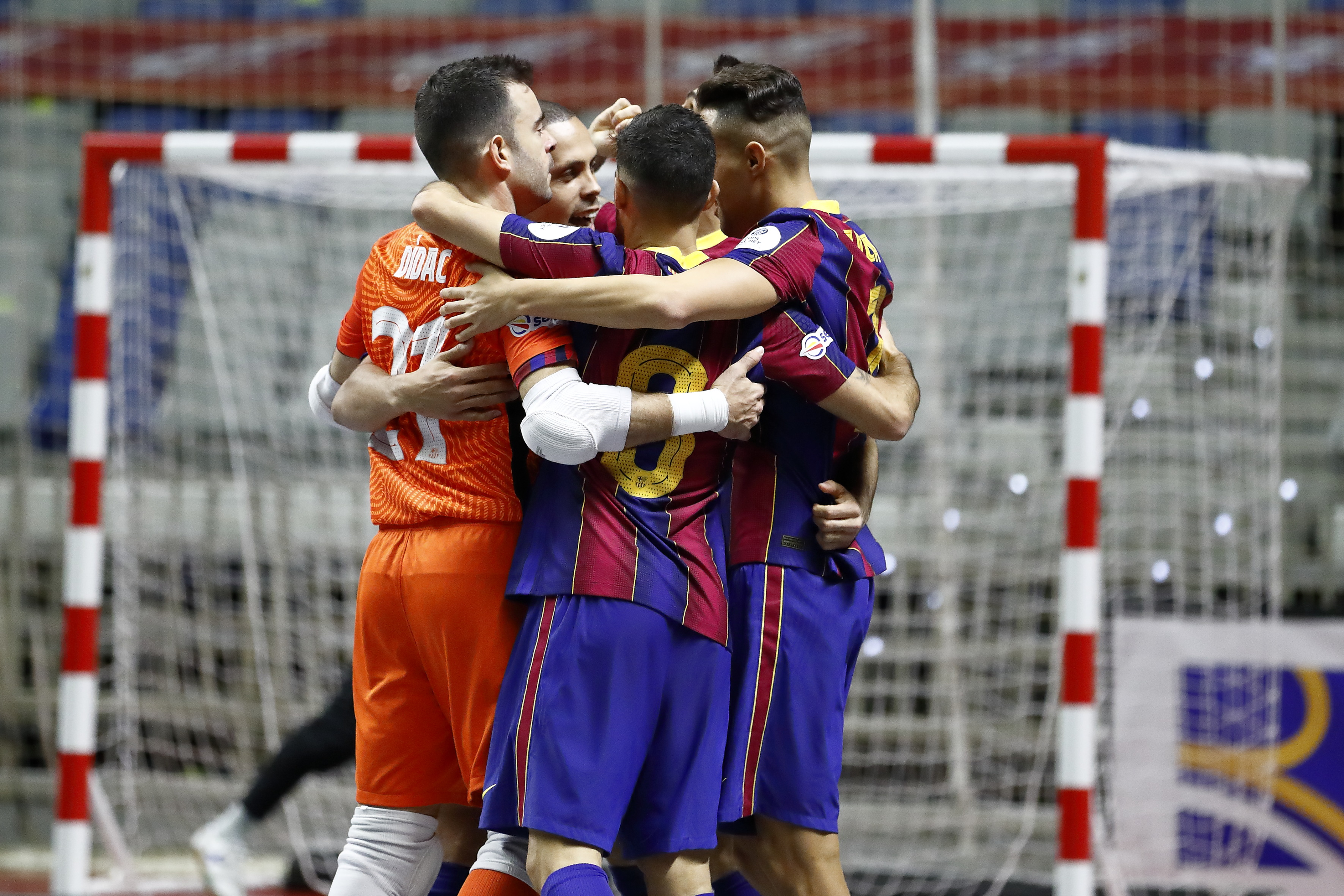 El Barça, primer finalista de la Copa del Rey