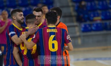 El Barça se deshace de los fantasmas del Palau Blaugrana (3-1)