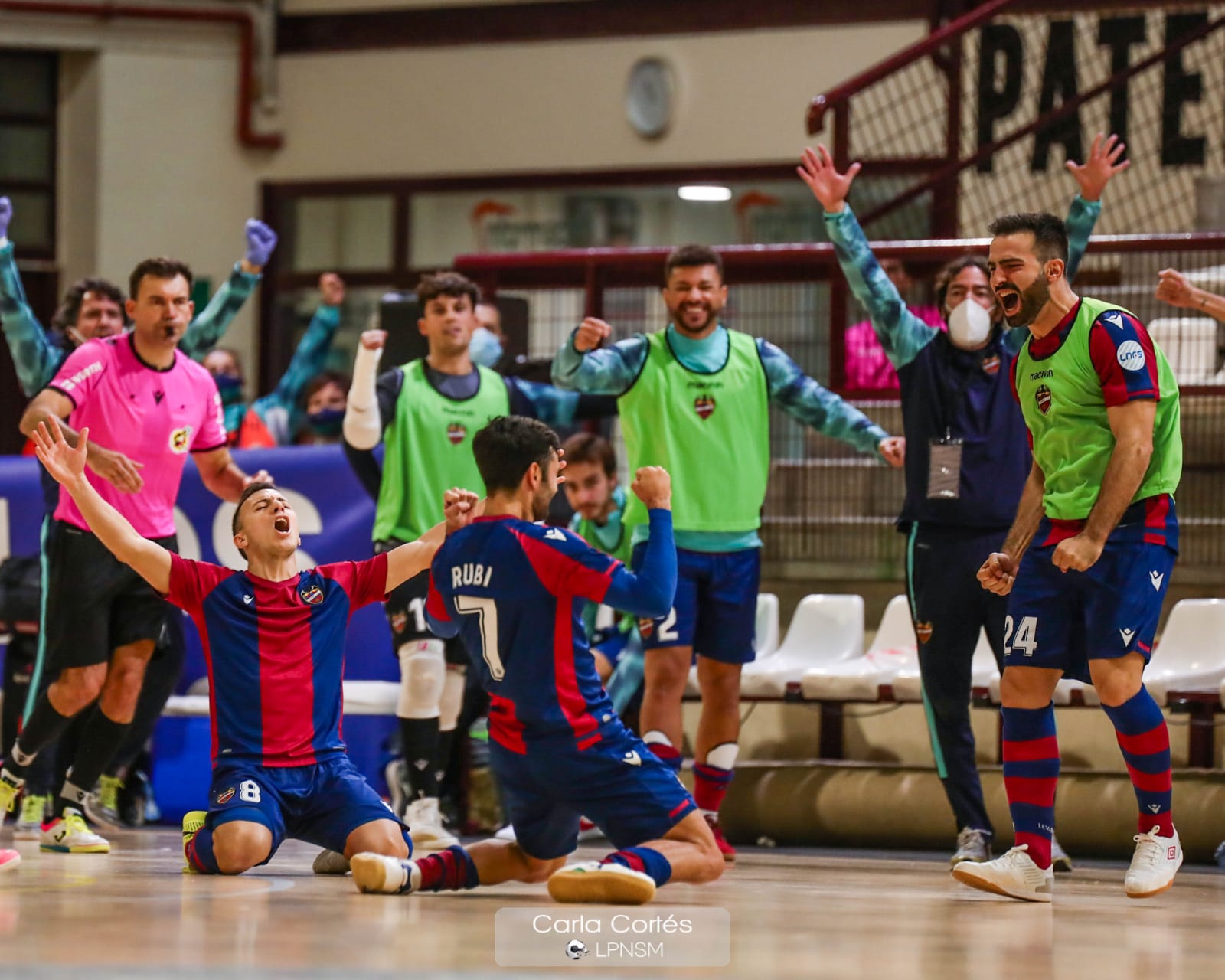 Levante UD FS se reencuentra con la victoria (3-1)