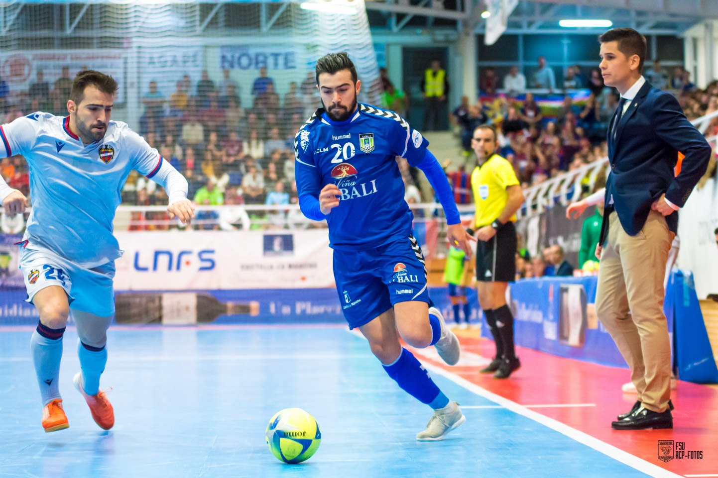 Levante UD FS – Viña Albali Valdepeñas: con la vista puesta en lo más alto