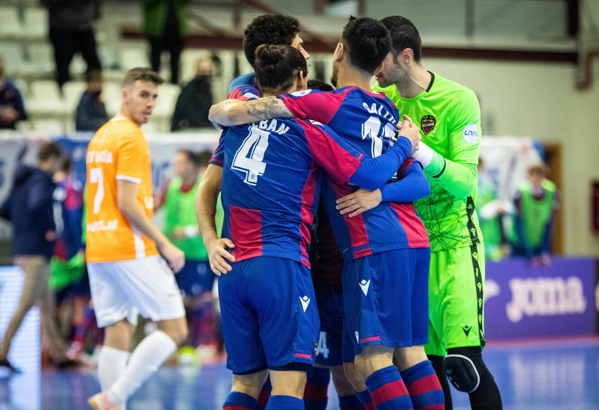 Levante volvió a ser Levante
