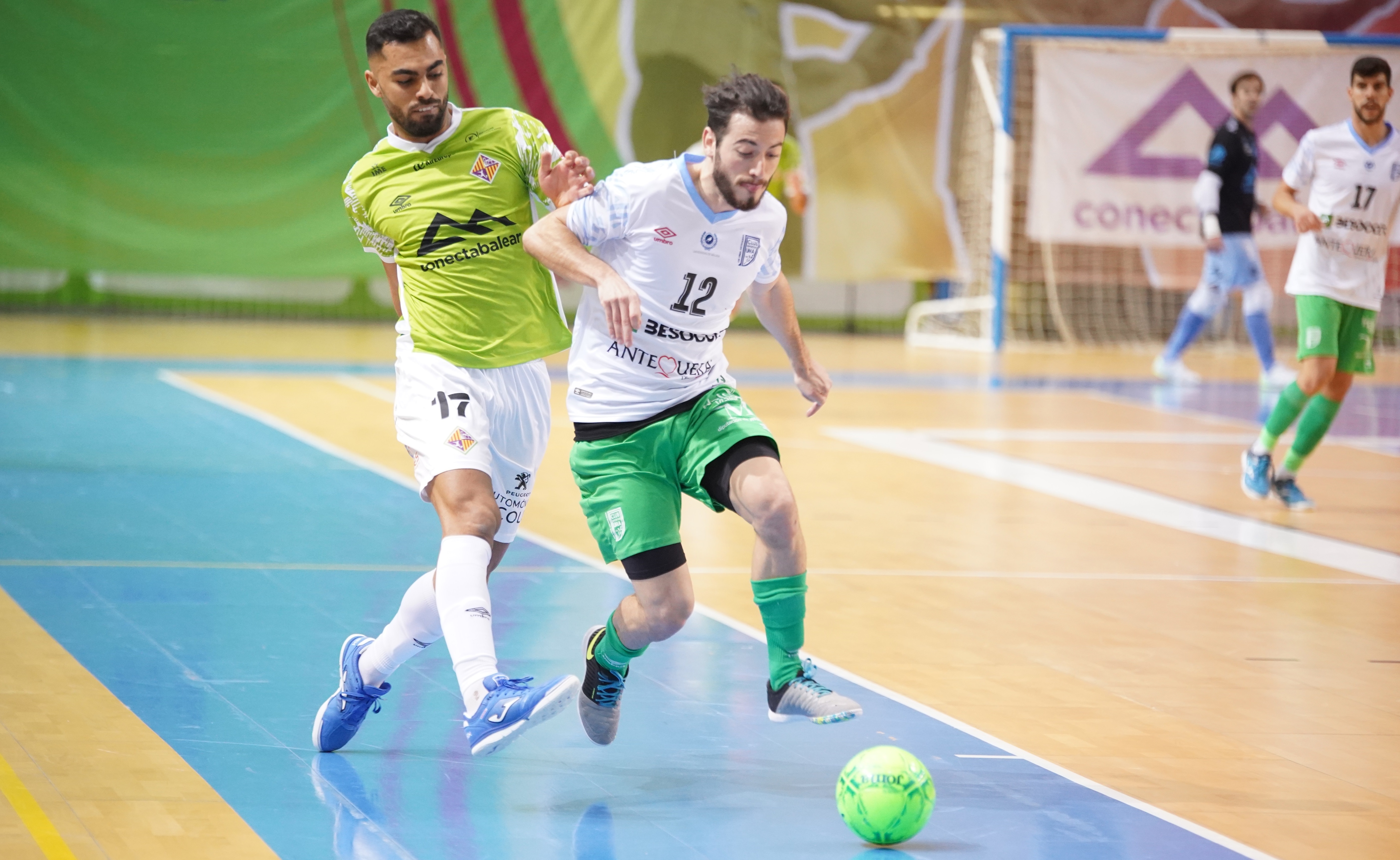 Trabajada victoria de Palma ante un gran BeSoccer UMA Antequera