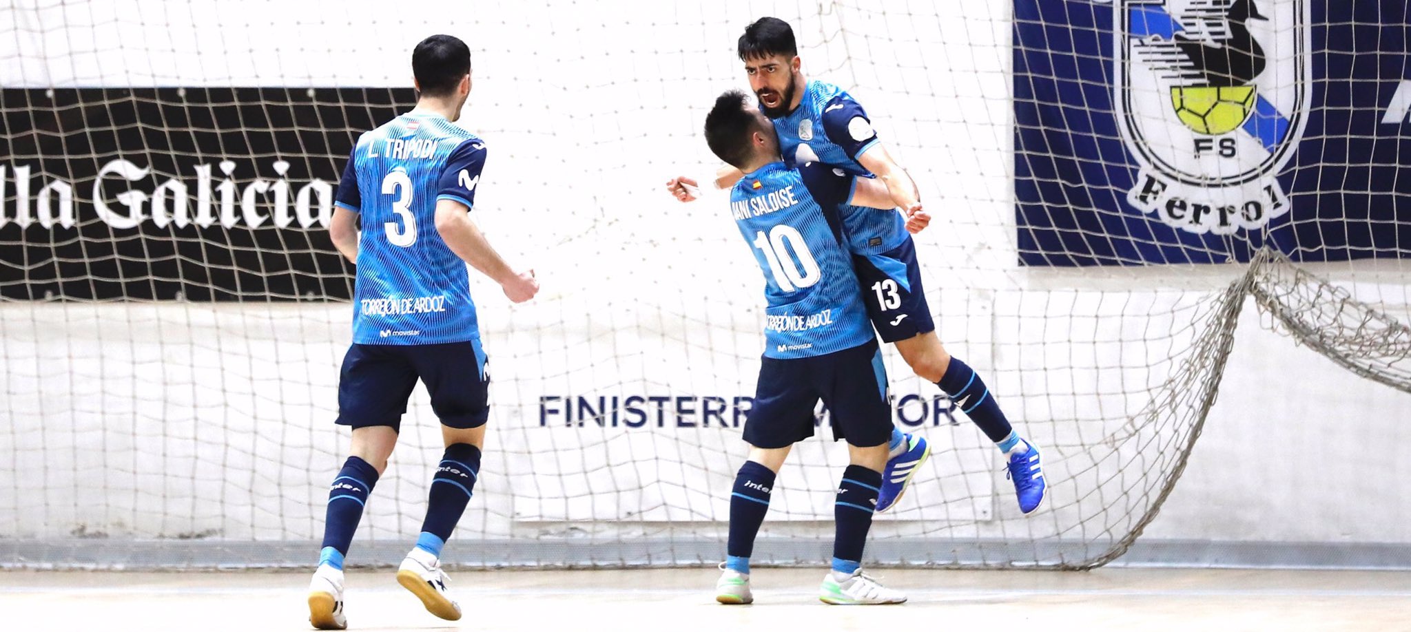 Movistar Inter vuelve a mostrar su mejor versión