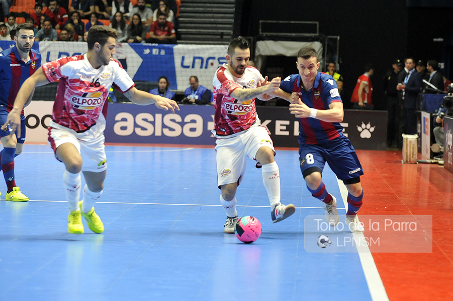 Tercera presencia consecutiva de Levante en la Copa
