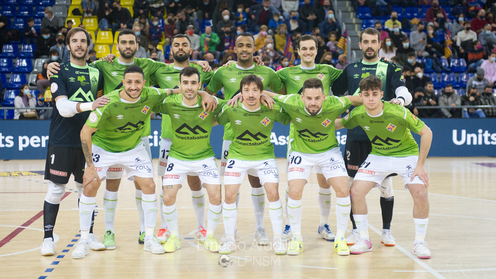 Palma Futsal, a dejar atrás todos los miedos