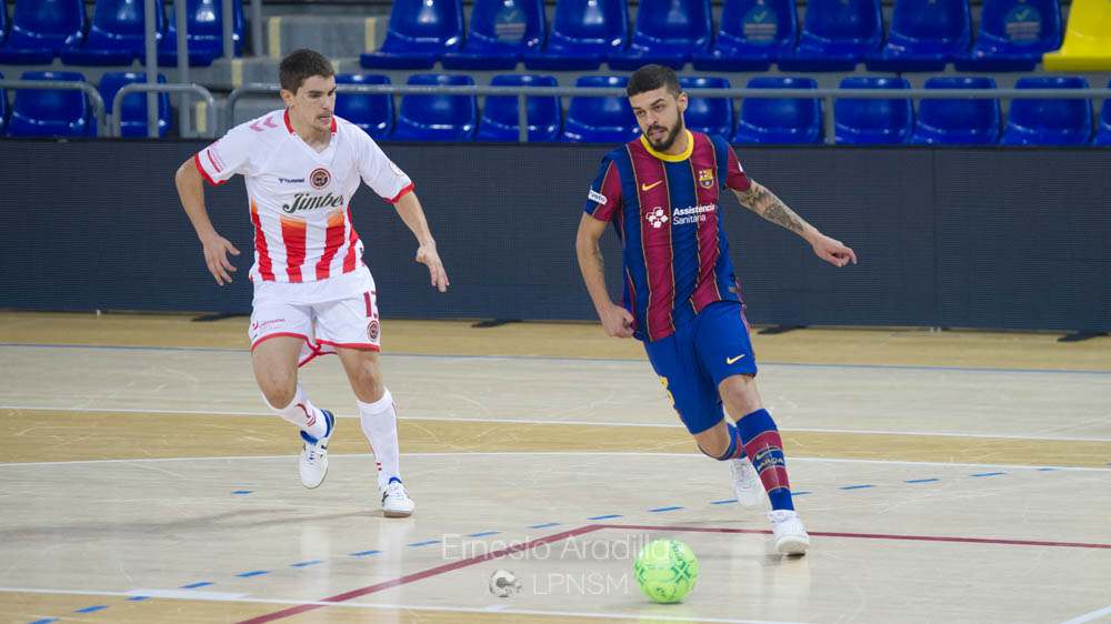 PREVIA | Jimbee Cartagena-Barça: Dos equipos en racha