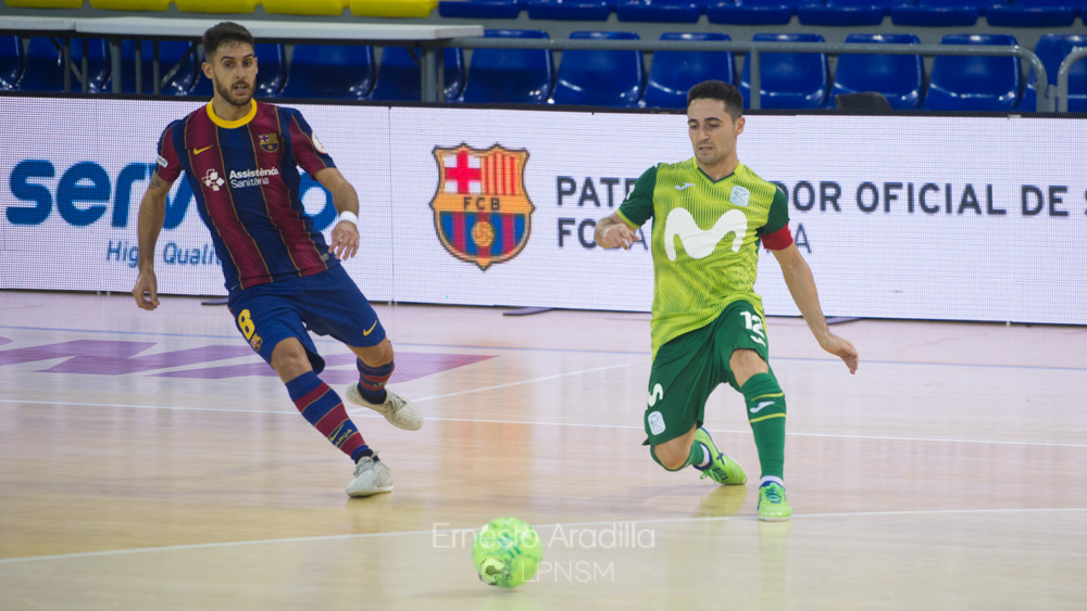 PREVIA | Movistar Inter-Barça: duelo de alto voltaje