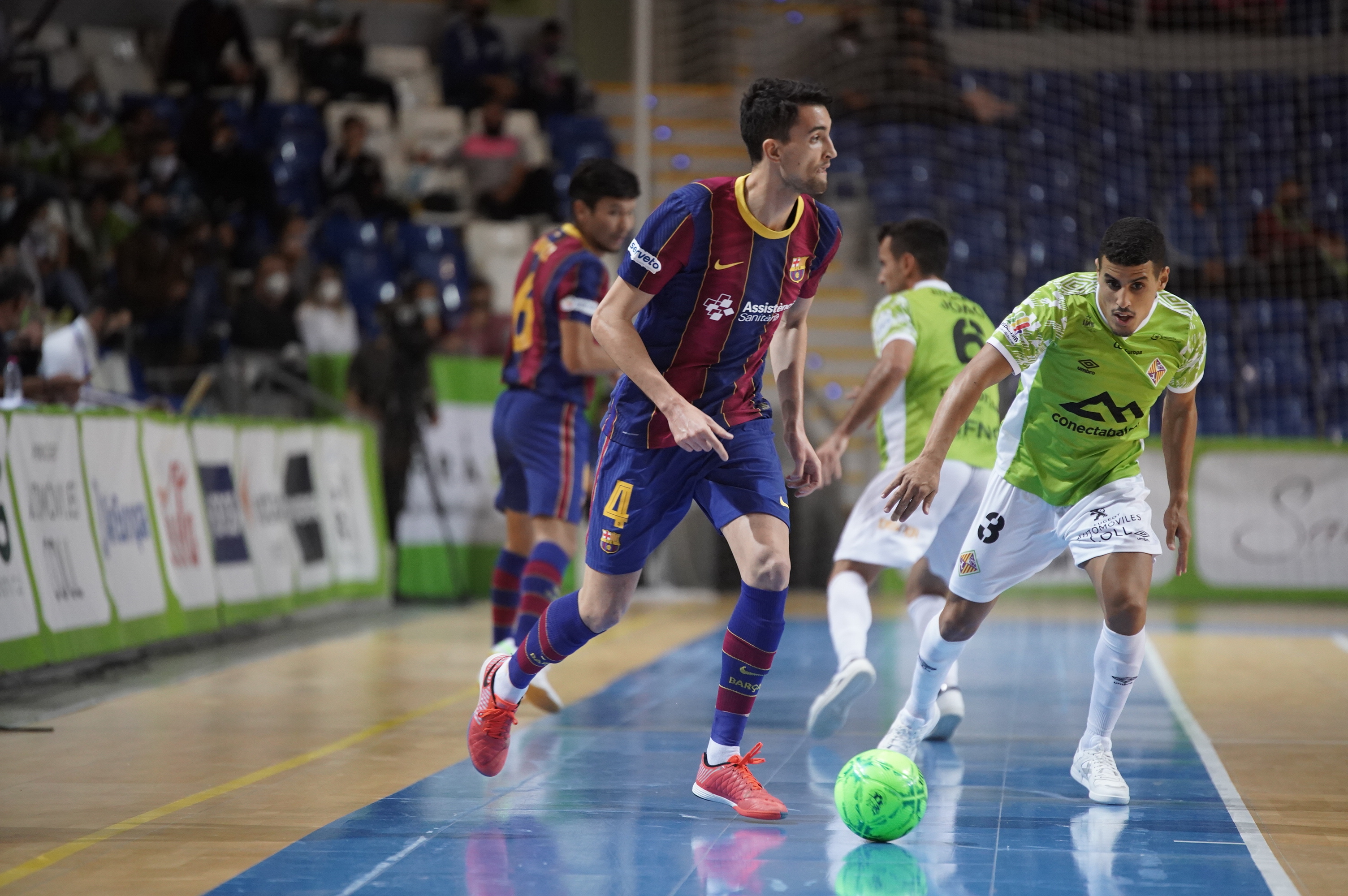 PREVIA | Barça-Palma Futsal: Duelo en la parte alta