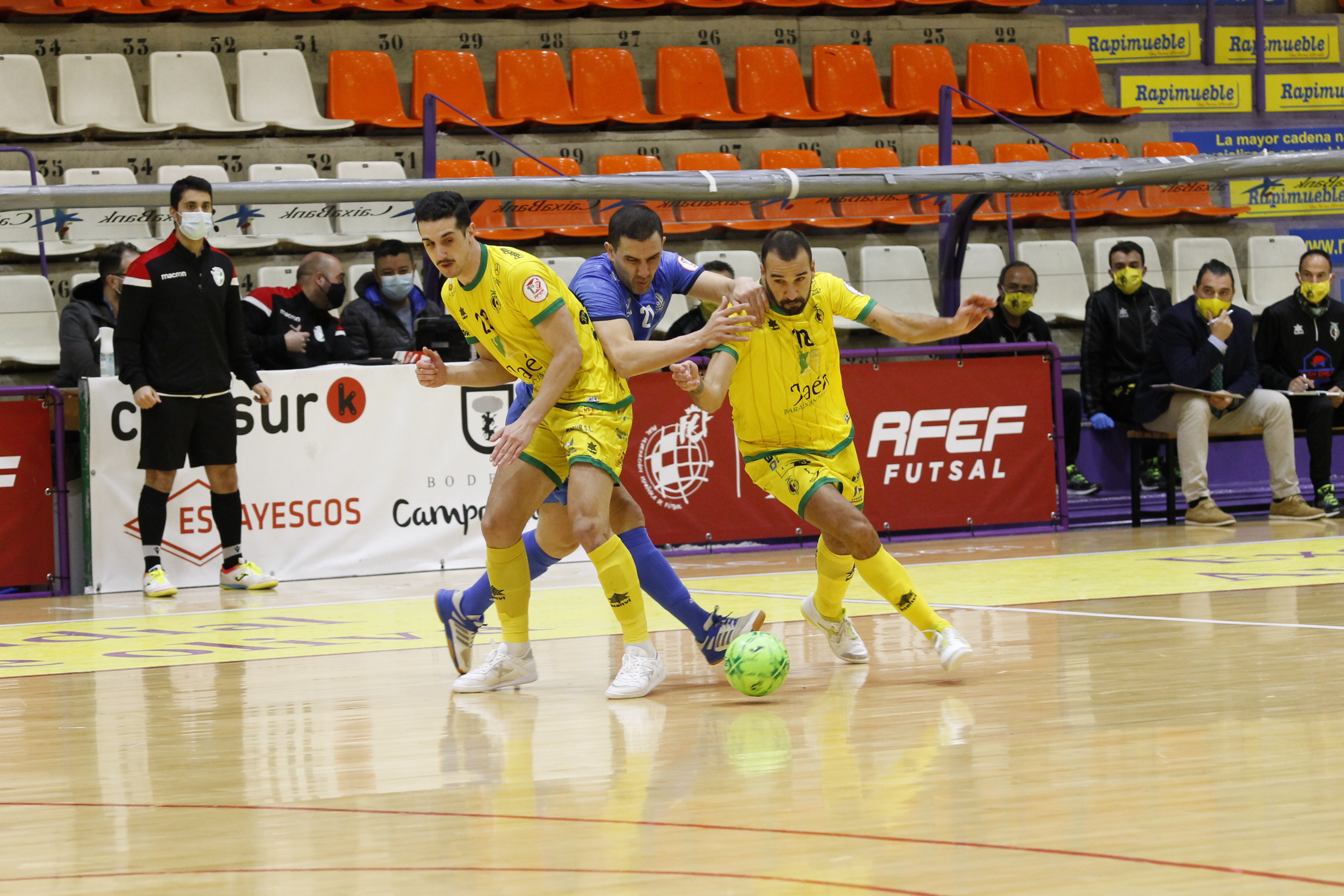 Jaén y Valdepeñas se neutralizan (1-1)