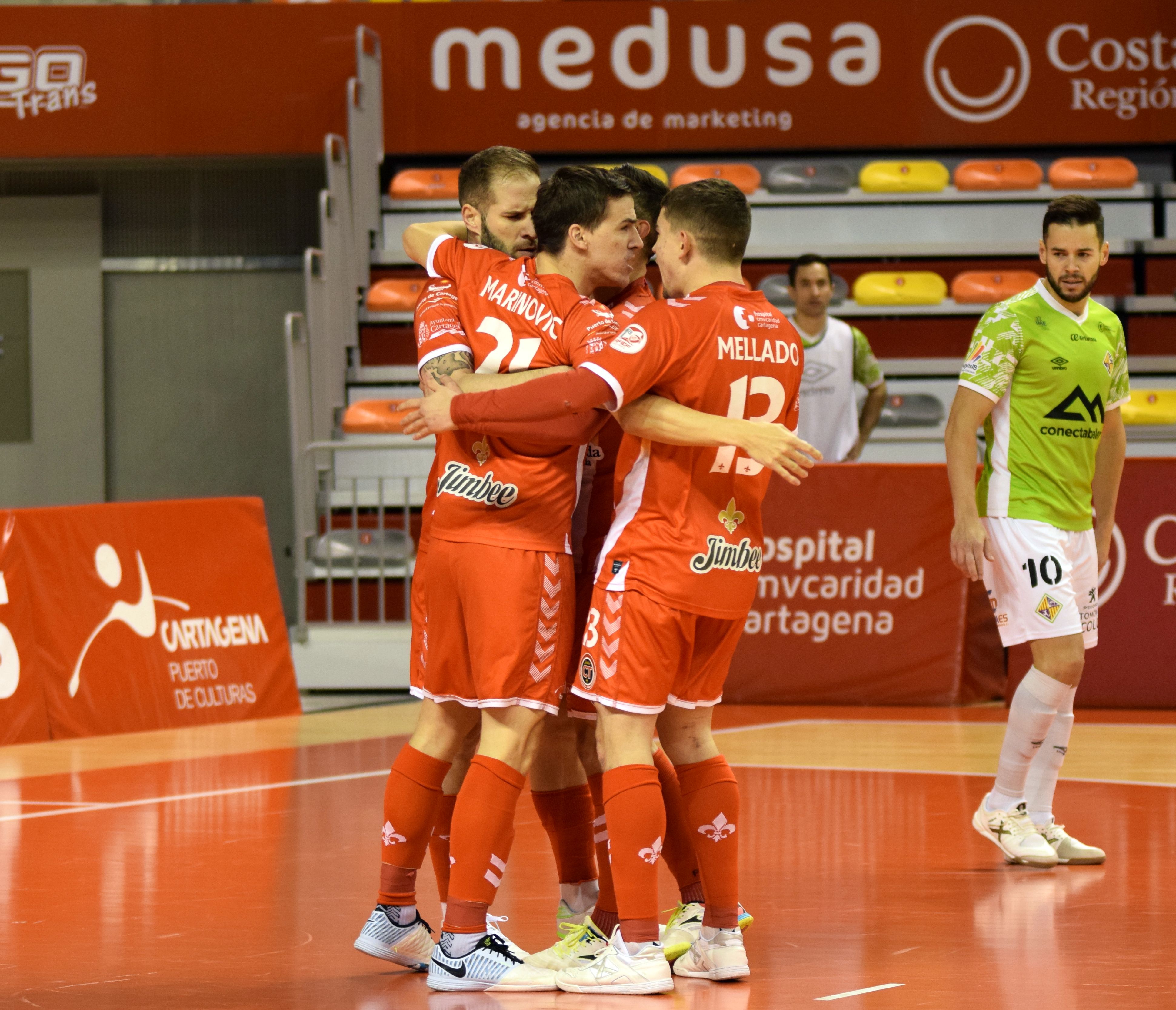 Jimbee se impone a Palma en un partido que tuvo de todo