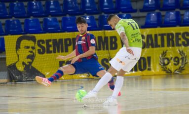 Barça tira de oficio para ganar a Palma Futsal