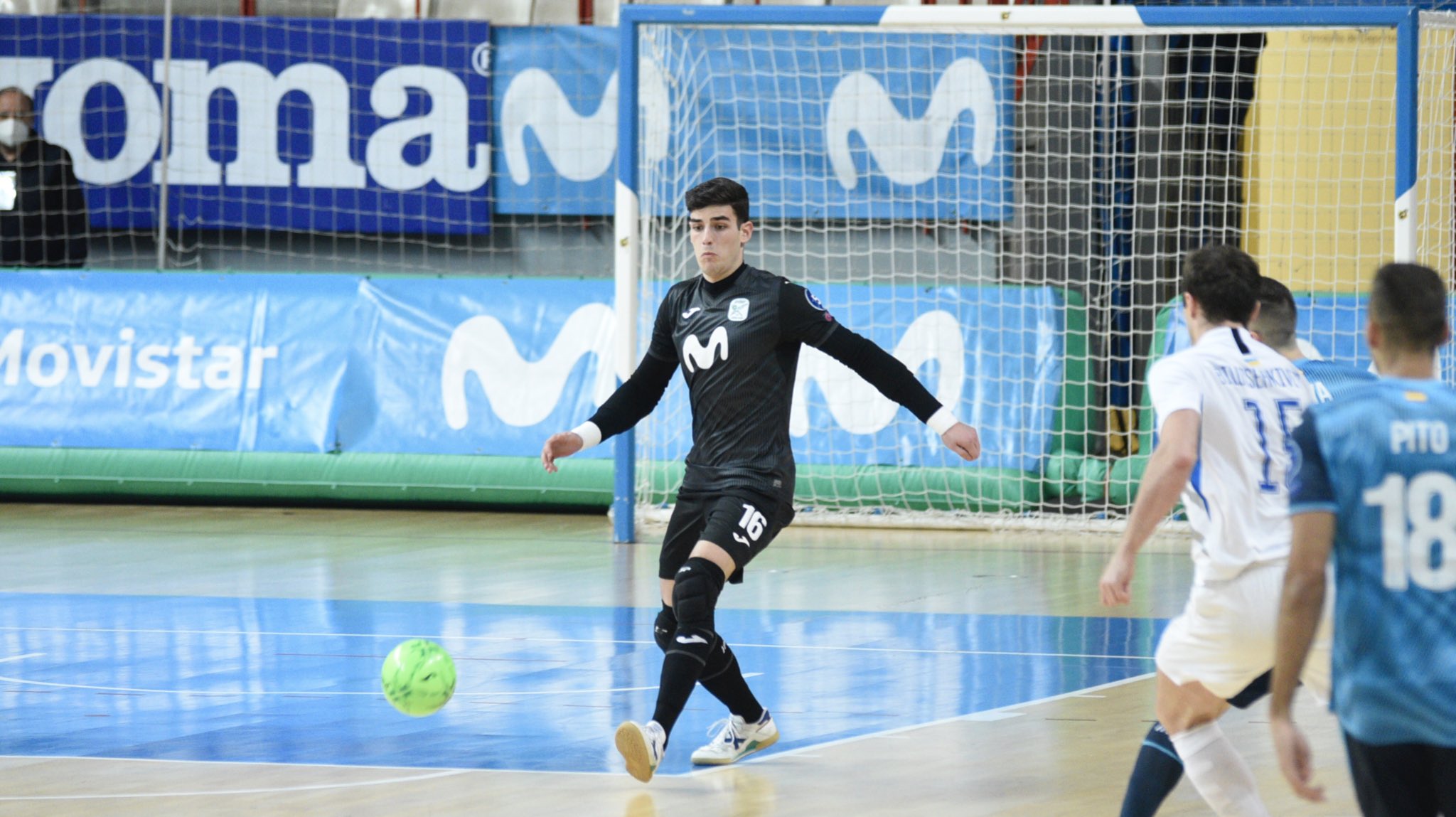 Jesús García guía a Inter a la fase final