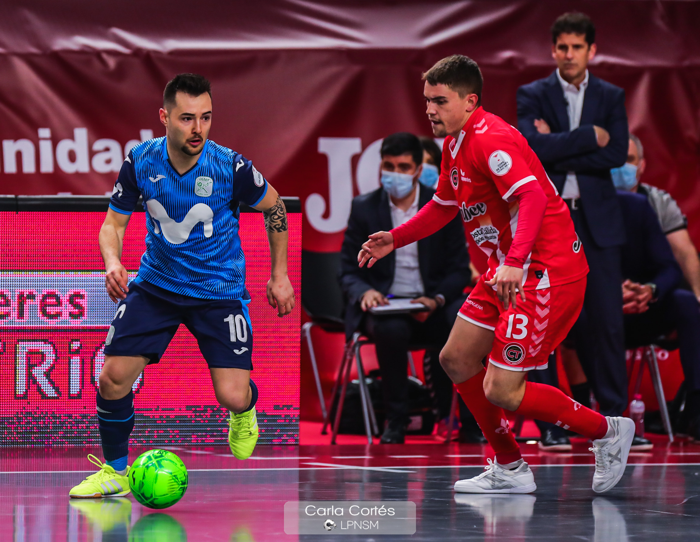 Fotogalería Jimbee Cartagena – Movistar Inter (0-2)