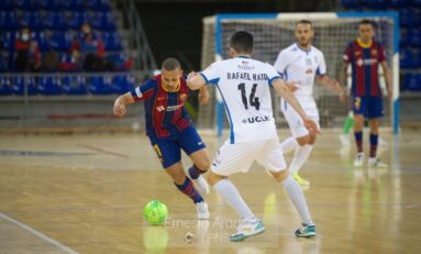 El Barça aprovecha las desconexiones de Valdepeñas (3-0)