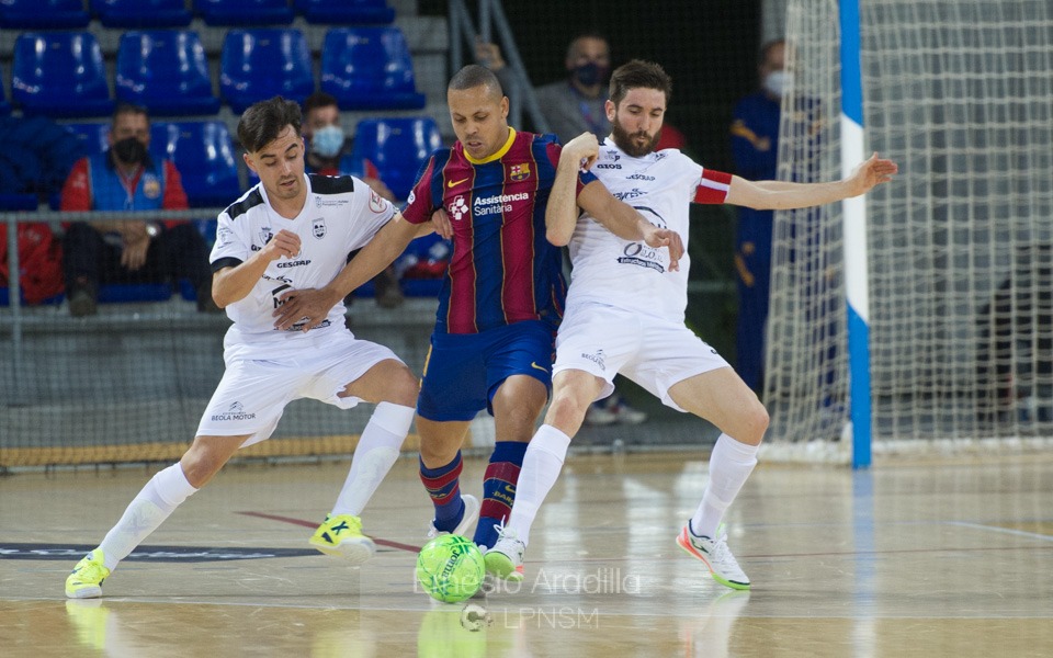 El Barça se lleva la victoria ante un Xota que mereció más (5-1)