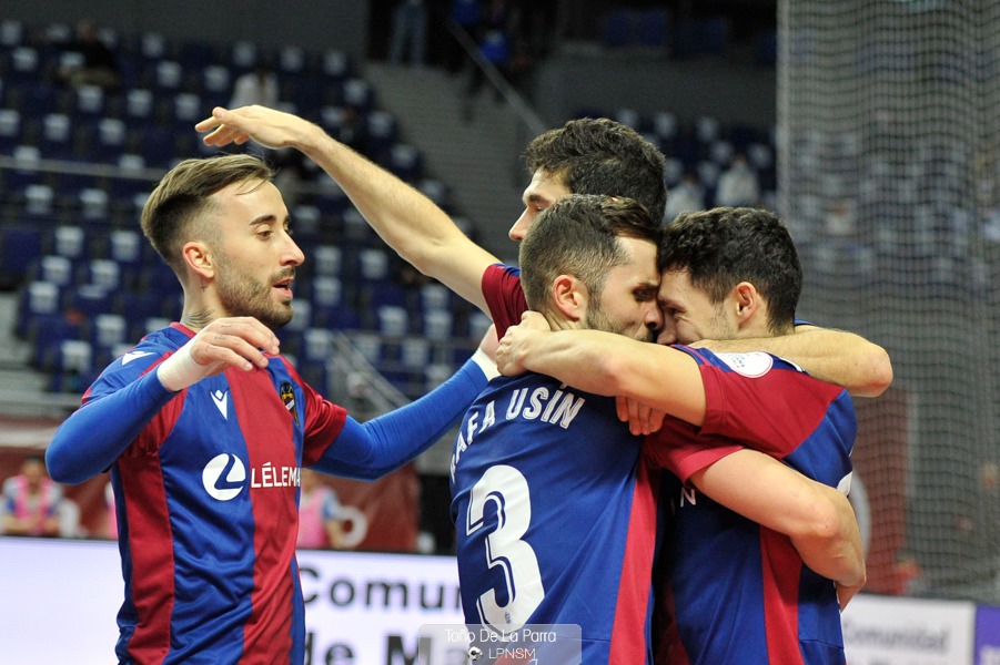 Fotogalería del Fútbol Emotion Zaragoza – Levante UD FS (1-2)