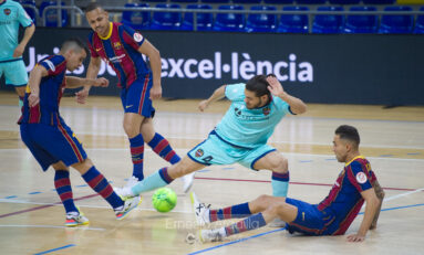 Fotogalería del FC Barcelona Vs Levante UD (6-3)