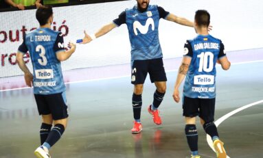 Ya van tres: tercera final para Inter Movistar