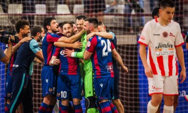 Tensión y puro fútbol sala en el pase del Levante a semifinales