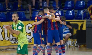 Fotogalería | Barça 5 - 2 Movistar Inter (Playoffs)