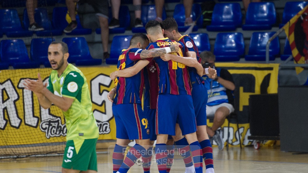 Fotogalería | Barça 5 – 2 Movistar Inter (Playoffs)