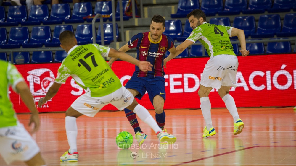 Fotogalería | Barça 6 – 4 Palma Futsal