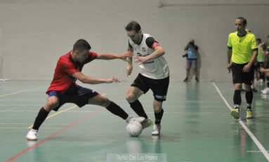 Semifinal Copa Navarra Fútbol Sala entre CD TAFA FS y OSASUNA MAGNA