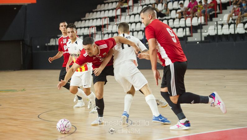 Fotogalería | Industrias Santa Coloma - Fútbol Emotion Zaragoza