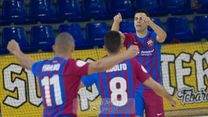 Fotogalería del FC Barcelona 6-1 Burela FS