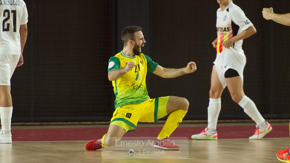 Fotogalería del Industrias Santa Coloma 3-4 Jaén FS Paraíso Interior