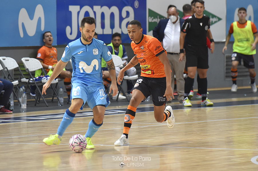 Fotogalería del Movistar Inter 2-0 Aspil-Jumpers Ribera Navarra FS