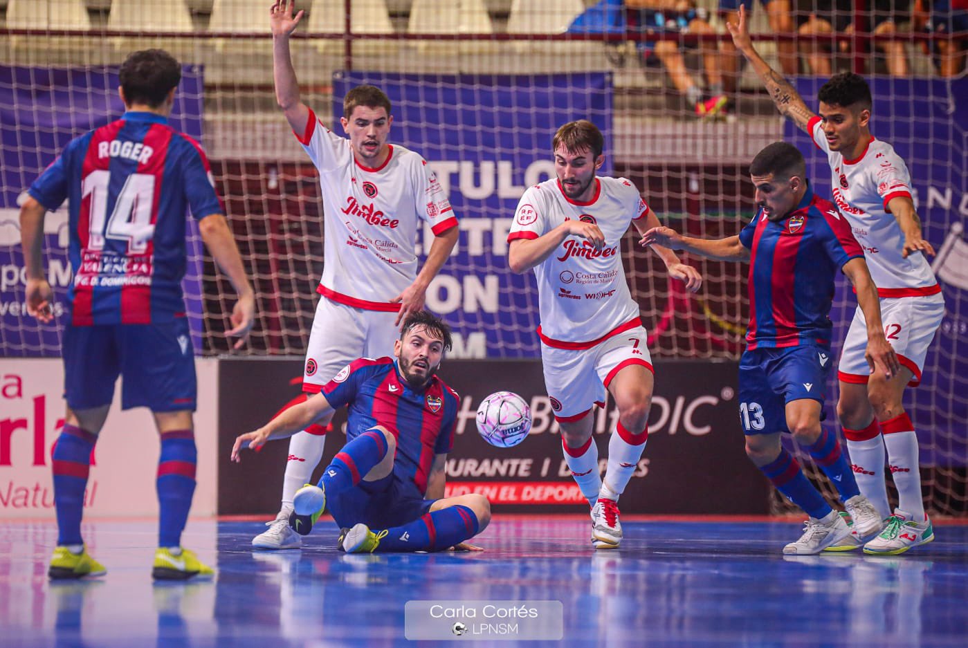 Fotogalería del Levante UD FS 2-2 Jimbee Cartagena