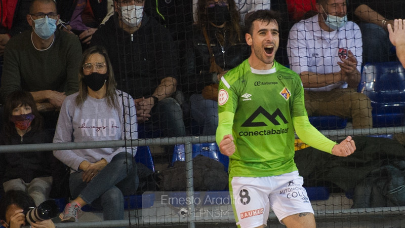 Fotogalería | Barça 1-3 Palma Futsal