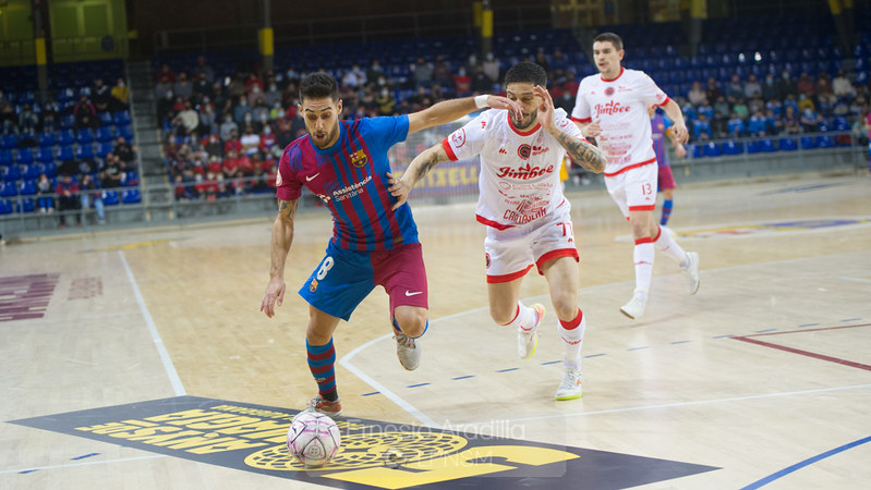 PREVIA | Barça- Jimbee, duelo inédito en la Copa