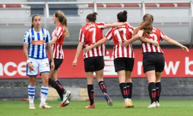 Jornada 29 de Primera Iberdrola: El Athletic Club remonta en el derbi vasco y el Atlético vuelve a la victoria