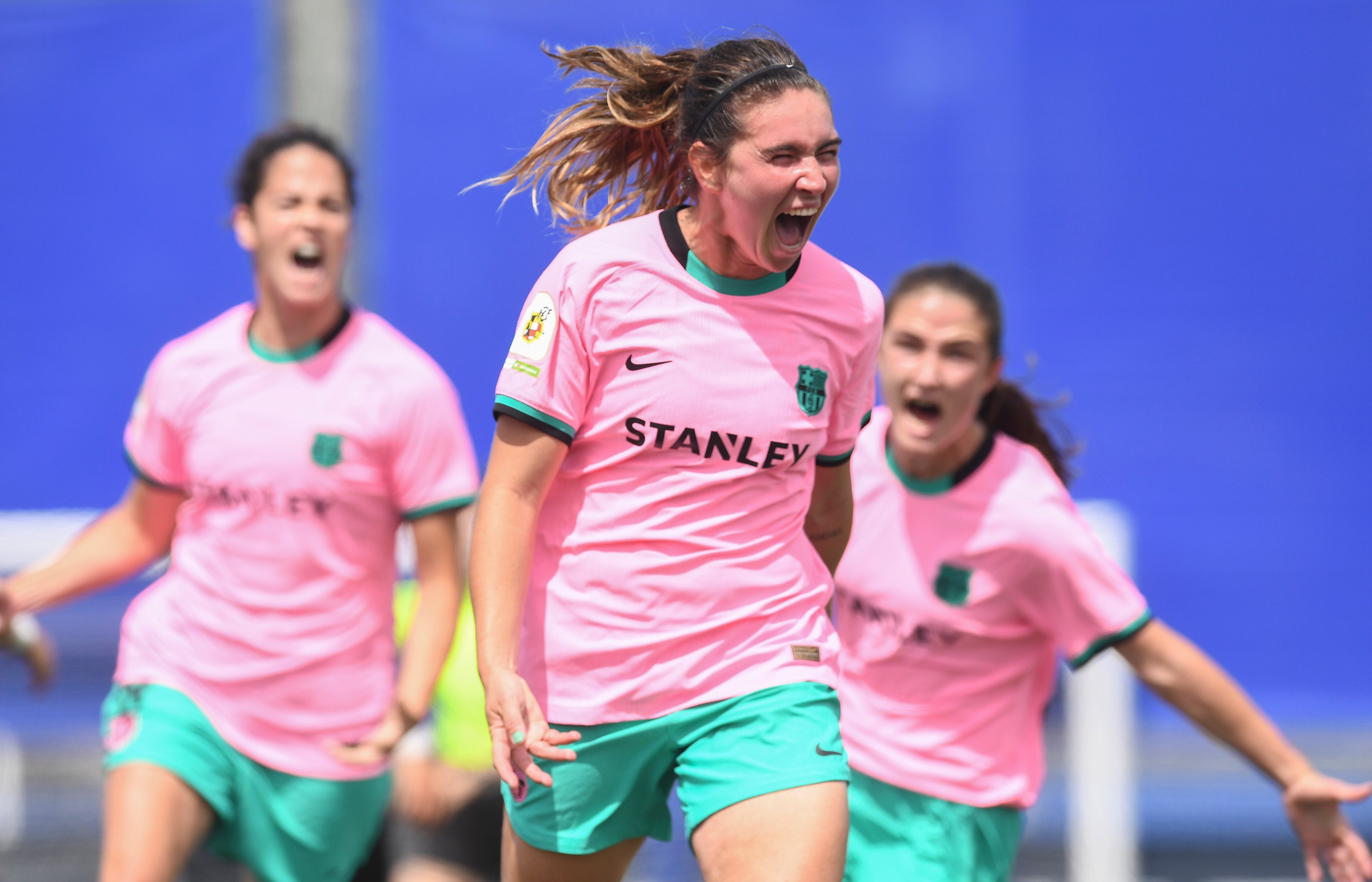 Un gol de Mariona dio la victoria al Barça en el derbi ante el Espanyol | @FCBFemeni