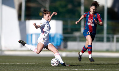 Jornada 23 de Primera Iberdrola: El Levante se afianza en el segundo puesto mientras Betis y Deportivo Abanca se hunden