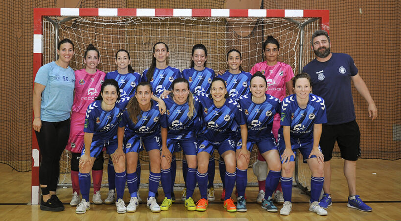 Bisontes Castellón FSF termina la liga regular como líder del grupo 2 de Segunda División de Fútbol Sala Femenino
