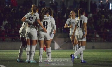 Resumen jornada 11: Goleadas de Levante y Real Madrid
