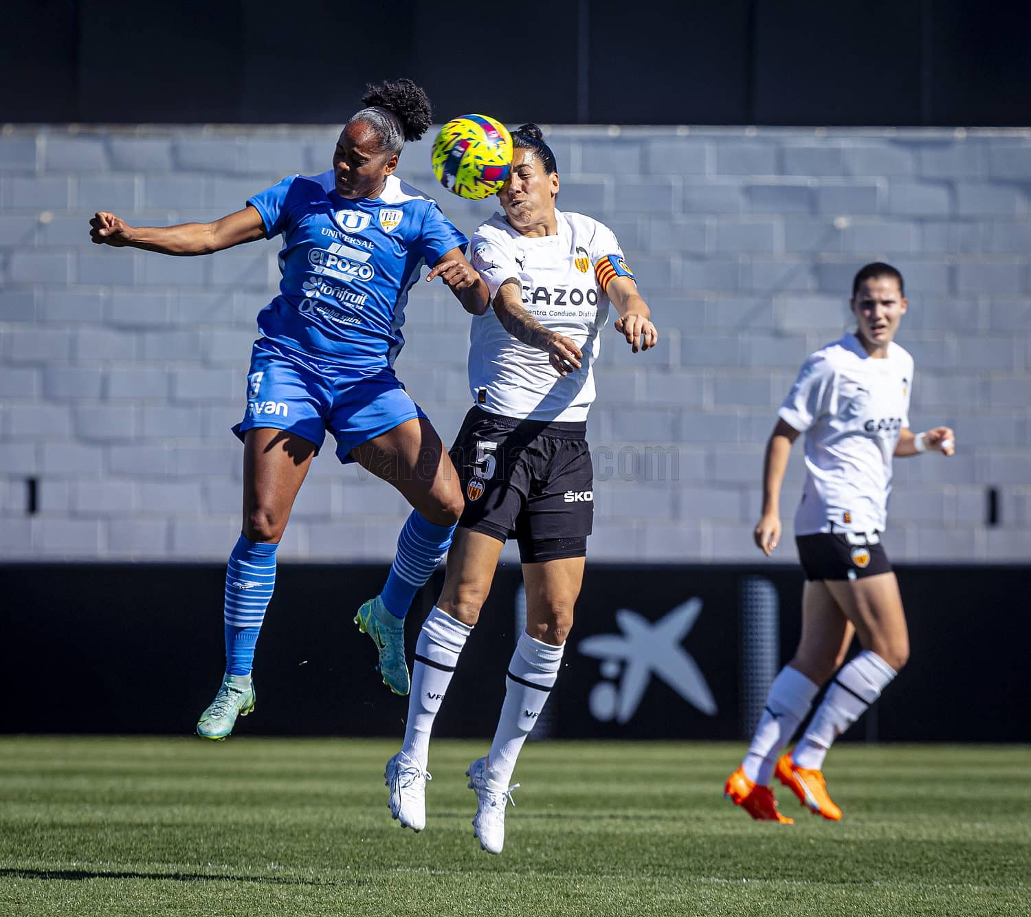 El Alhama vence al Valencia y sale del descenso | @VCF_Femenino