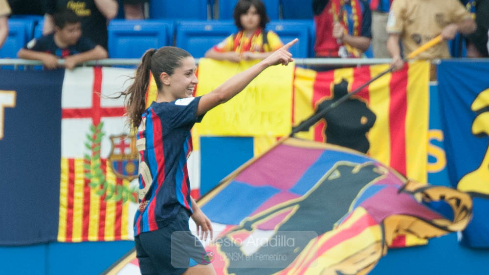 Jana, autora de un auténtico golazo | Ernesto Aradilla