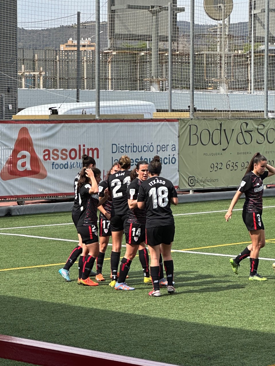 Un gol de Peke dio la victorial al Athletic Club | @AthleticClubFem