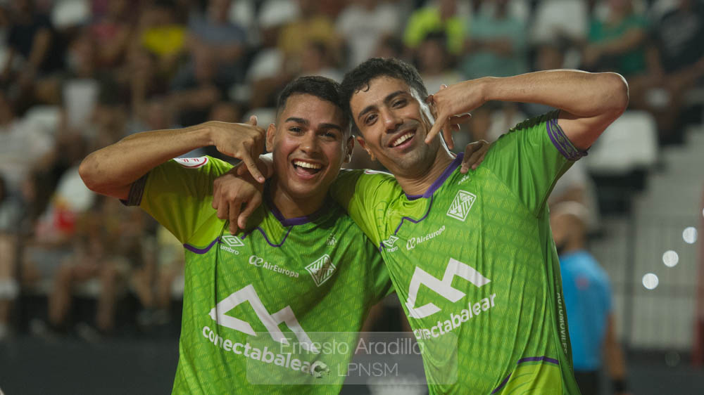 Fotogalería Industrias Santa Coloma vs Palma Futsal (3-6)