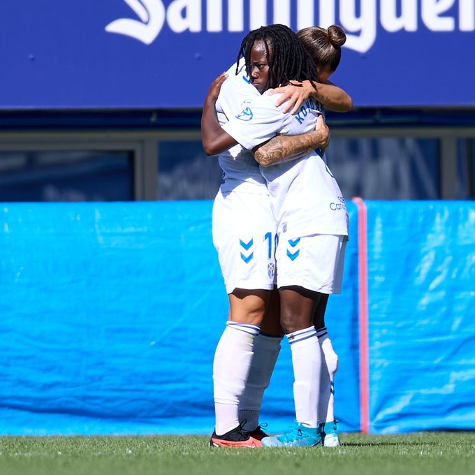 Blom y Koko, ideólogas del gol del UDCA Tenerife | @UDCATenerife