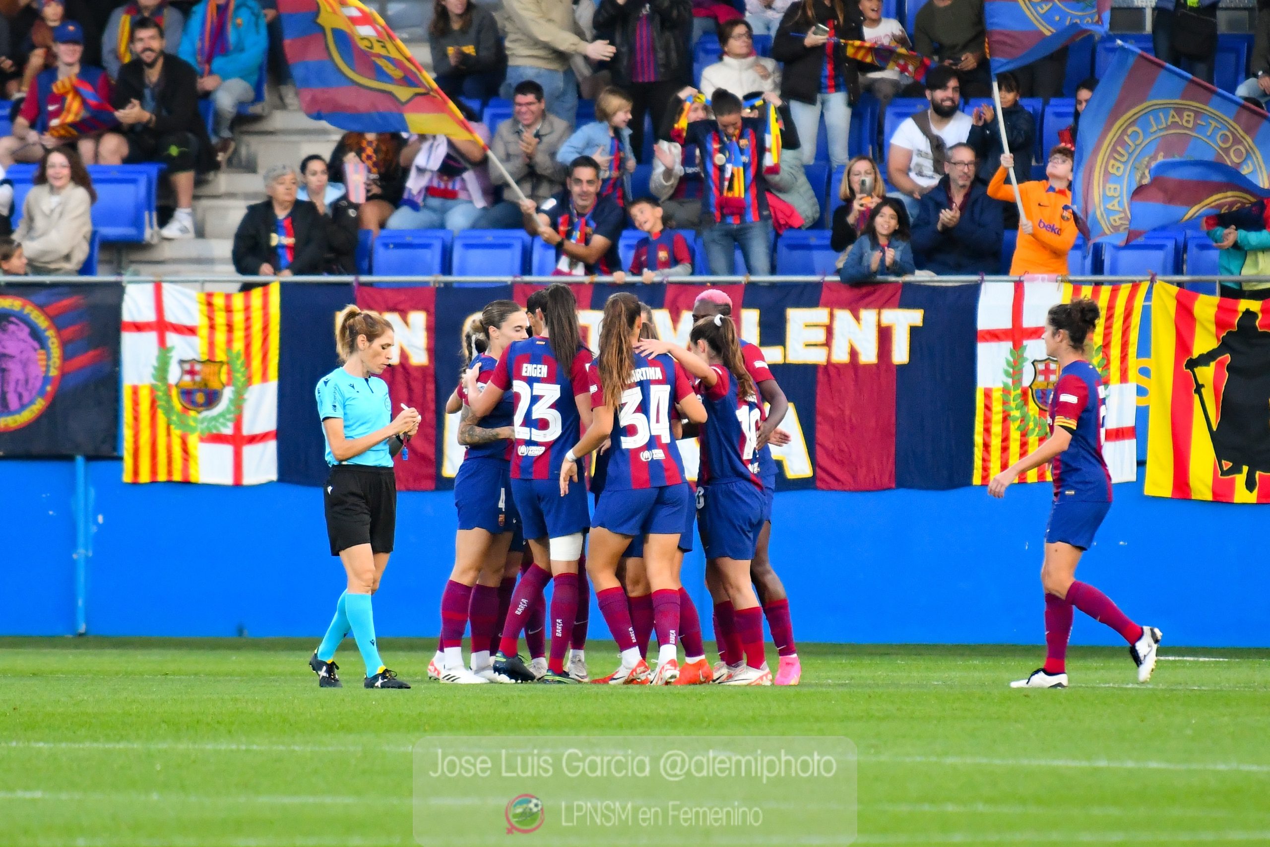 Goleada del Barça ante el Granada | José Luis García