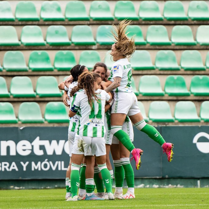 Victoria necesaria la lograda por el Betis | @RealBetisFem