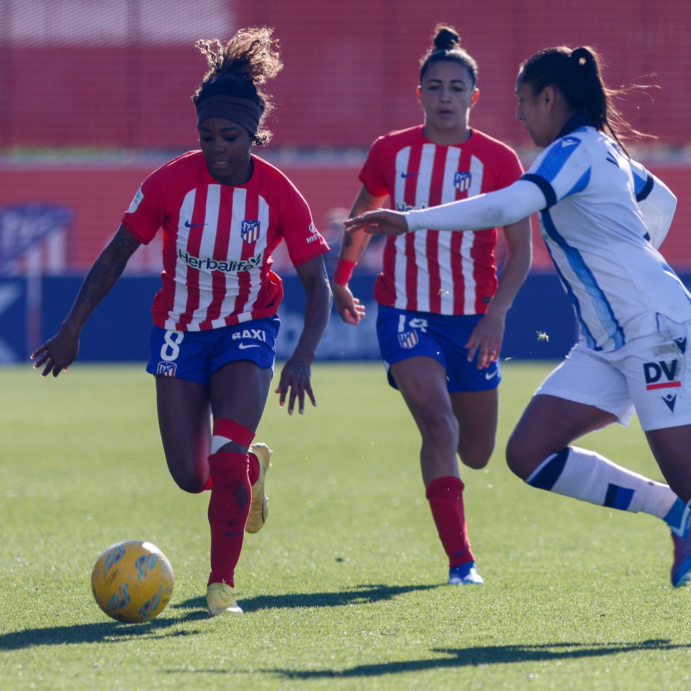 Ludmila volvió a jugar tras nueve meses lesionada | @AtletiFemenino