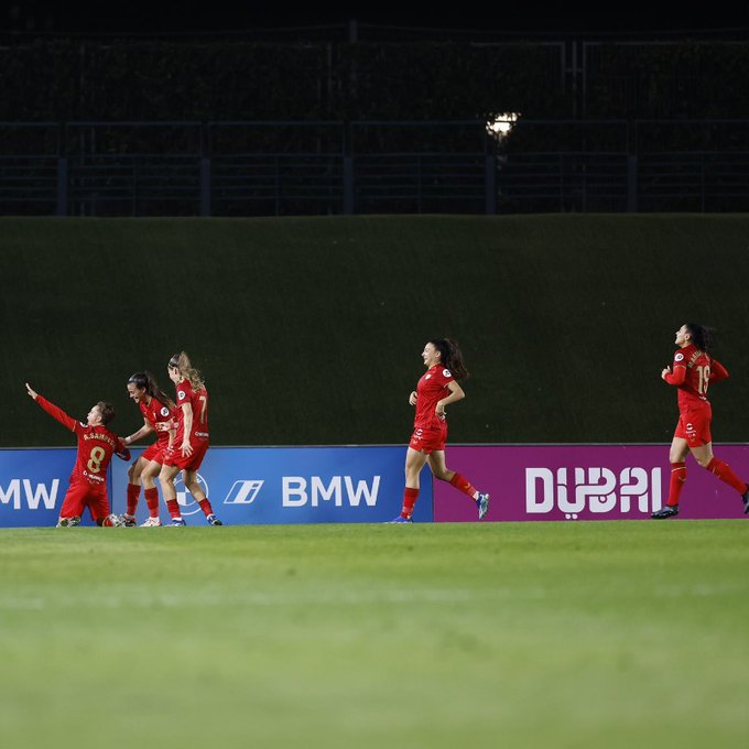 Victoria del Sevilla en el Di Stéfano ante el Real Madrid | @SevillaFC_Fem